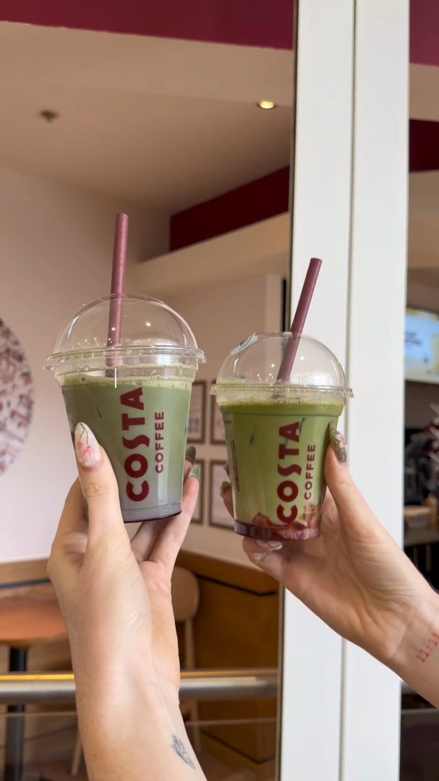 We found the best matcha spots in Eldon Square so you don't have to 👀From @costacoffee and @pret to @starbucksuk and @greggs, we've put some of the centre's most popular matcha drinks to the test 🍵Which one's your fave? 👇