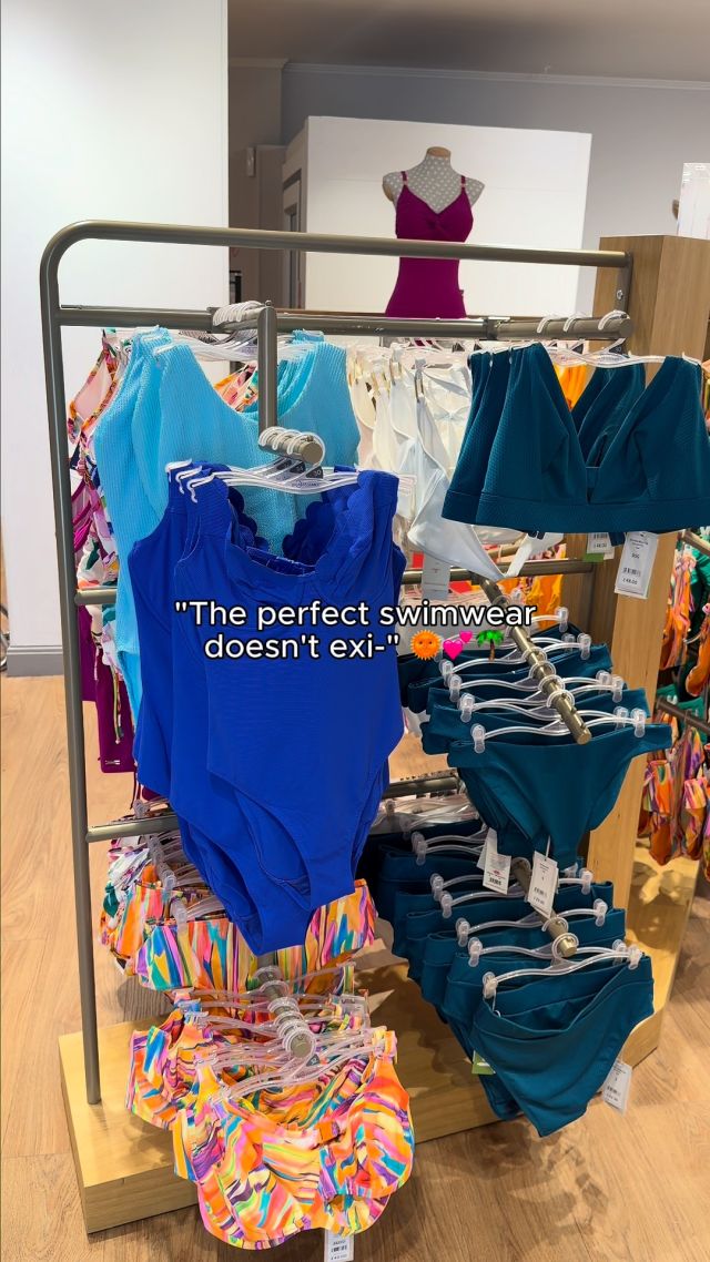 Swimwear season starts here 👙Get holiday ready at @bravissimo, with plenty of styles for support, confidence and standout poolside looks.