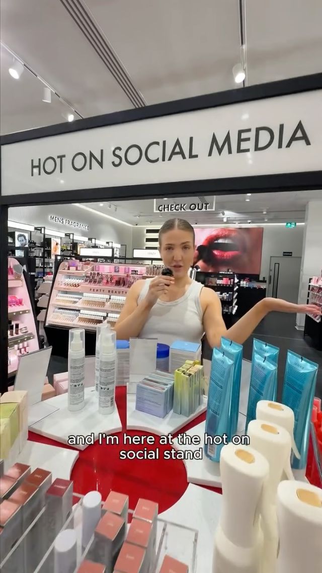 VIRAL products spotted at Eldon Square! ๐โโ๏ธโจFrom trending beauty must-have finds, discover what everyoneโs talking about at @bootsuk, @fenwickofficial and @sephorauk ๐คญ