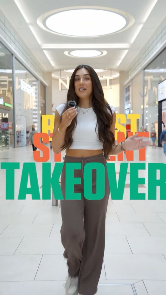 IT'S OFFICIAL... Student Takeover is BACK! 👀💸Register now for the chance to WIN a £500 Eldon Square gift card, plus enjoy up to 50% off, live DJs, giveaways, late-night food and so much more.📅 Mon 28 Sept | 2:30PM-7:30PM✈️ Sponsored by Jet2🎟️ Link in bio to register for free!