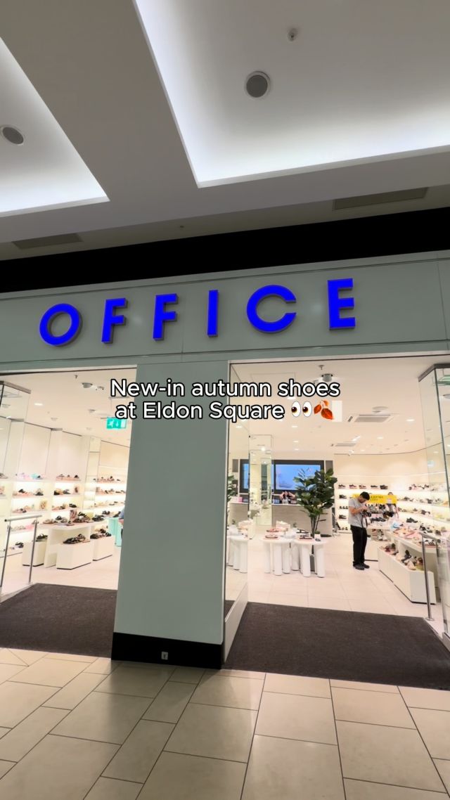It's time to refresh your footwear rotation 👟✨Discover the shoes everyone's talking about at @office and @footlocker Eldon Square 👀