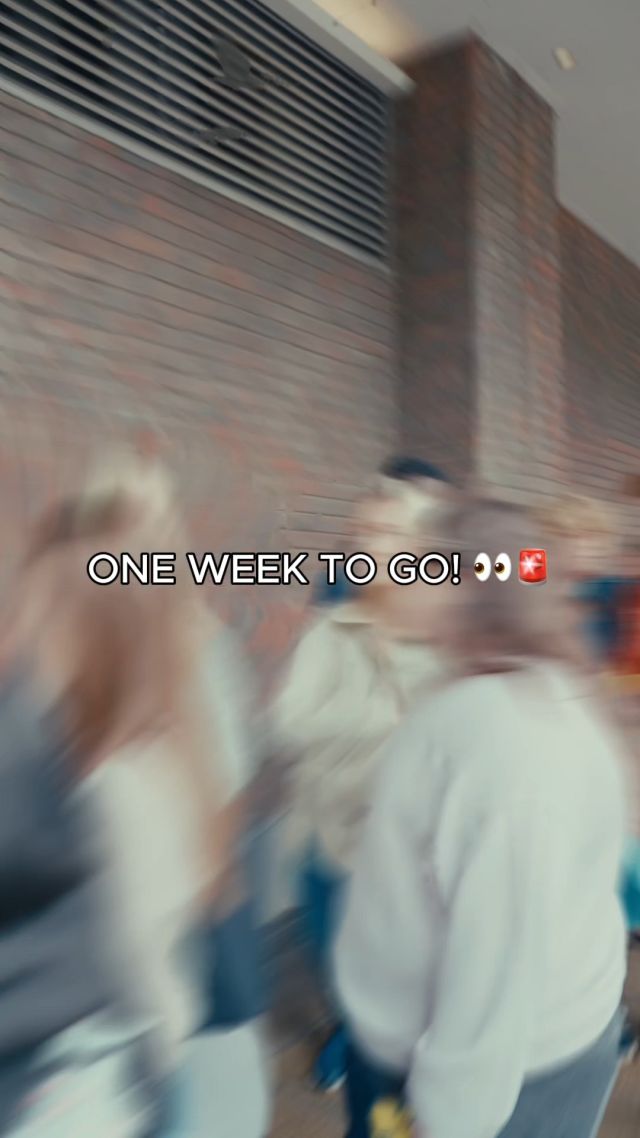 ONE WEEK TO GO 🚨Student Takeover is almost here... and tickets are going fast 👀👉🏻 This is your last chance to register for up to 50% off, live DJs, giveaways, late-night food and more.📅 Mon 28 Sept | 2:30PM–7:30PM🎟️ Register FREE via the link in bio before it’s too late!✈️ Sponsored by @jet2