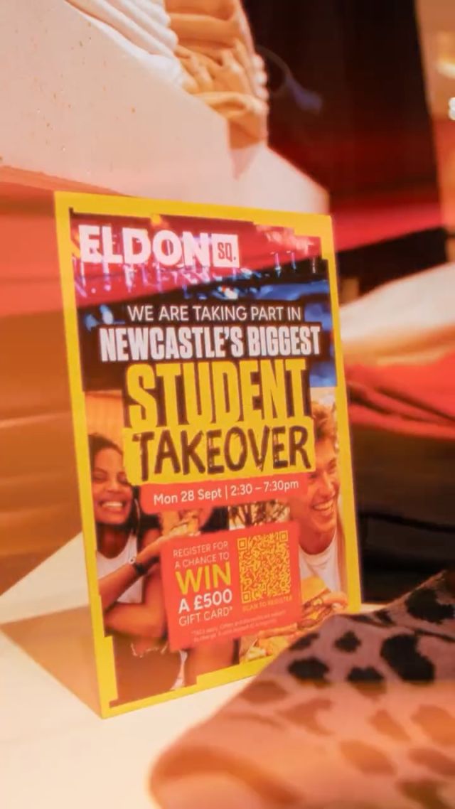 STUDENT TAKEOVER = COMPLETE 🤩🎉Thousands of students joined us on Monday for an incredible night of exclusive discounts, DJS, entertainment, giveaways & more! Thanks to our event sponsor: @Jet2picsMissed out? You can still make the most of student offers across the centre all year round - including 20% off @levis, 15% off @sephorauk and SO much more! 💸Head to the link in bio to see what you can save on your next visit.