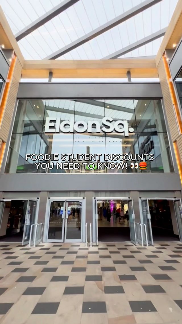 CALLING ALL STUDENTS! 🍔🌯⚡️From 30% off mains at @bellaitalia and @frankieandbennys, to 20% off at @wagamama and so much more... you don't wanna miss out on these deals 👀 Just bring your student ID or check the relevant app before you visit!Tag a bestie you're bringing for your next Eldon Square trip 🤭