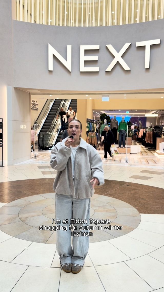 Your autumn OOTD starts at Eldon Square 🍂 

👉🏻 From cosy knitwear to staple jackets from @nextofficial, @mango, @riverisland and @superdry... which outfit are you choosing first?