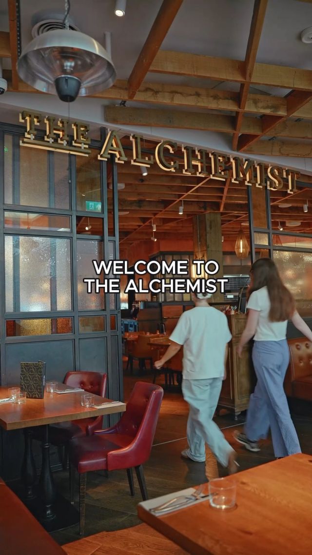 Cocktails with a little extra theatre? Say less. 🍸✨

From lunch dates and after-work drinks to late-night plans, head to @thealchemistuk Eldon Square for delicious dishes, signature cocktails and plenty of wow-factor.