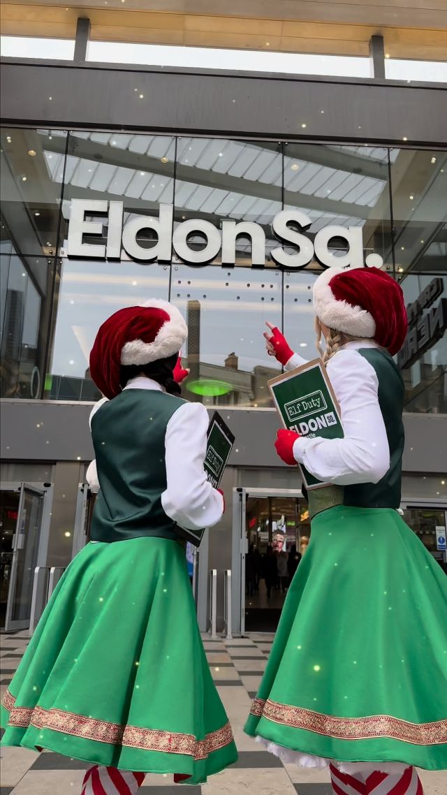 Christmas magic is coming to Eldon Square 🎄✨

Join us on 14 & 15 Nov, 11am-5pm, for a festive weekend filled with fun for all the family.

You can expect:

🥁 Live performances from Spark! Drumming Band
🎅 Free meet and greet with Santa and his elves
🎨 Face painting
✨ Stilt walkers
🎶 Festive music and entertainment throughout the day

Save the date and learn more about the festivities and line-up by visiting the link in our bio!