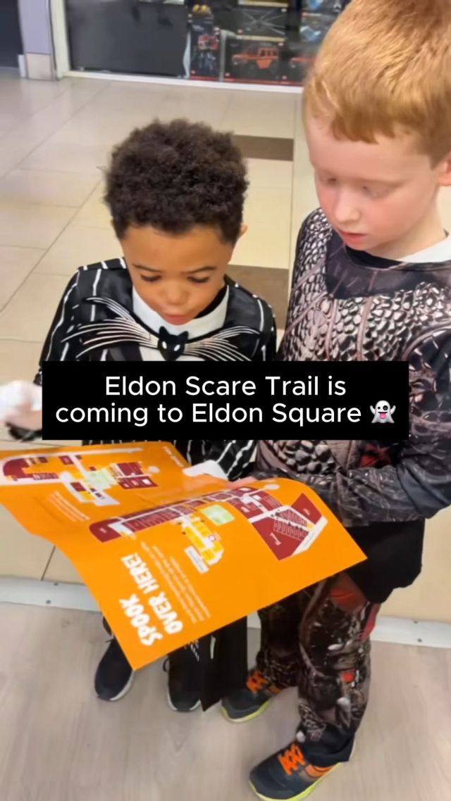 The countdown is ON! 🎃

It's ONE week to go until our Eldon Scare Trail, packed with endless family entertainment and plenty of spooky surprises 👀

📅 Sat 31 Oct | 9AM–3PM
📍 Community Quarter
🎟️ Book your ticket via link in bio!